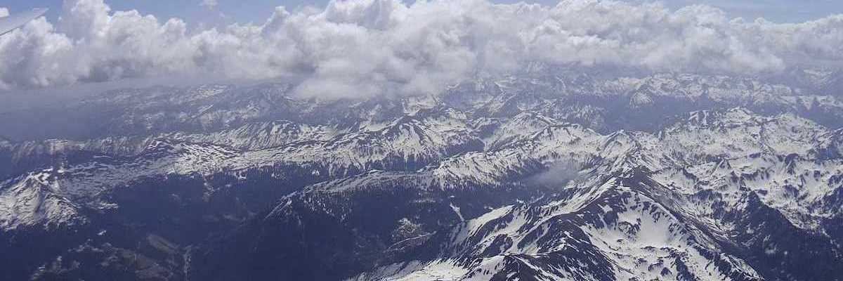 Flugwegposition um 11:39:38: Aufgenommen in der Nähe von Oppenberg, 8786, Österreich in 3190 Meter